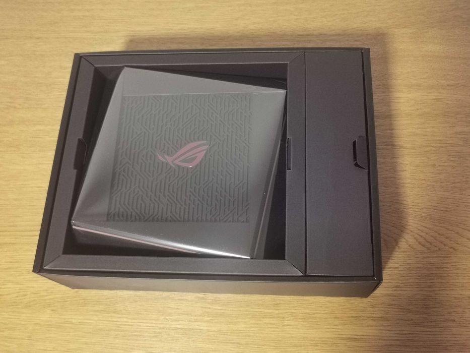 Router Asus ROG Rapture GT-AC5300,Tri-Band, Gigabit, AiMesh, 2 porturi