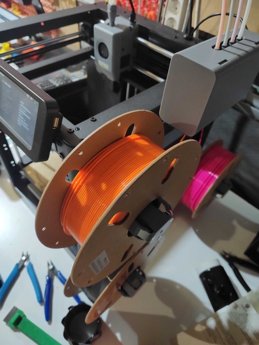 Vand Imprimanta Flashforge AD5X cu AMS 4 culori