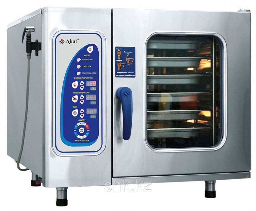 Пароконвектомат парик