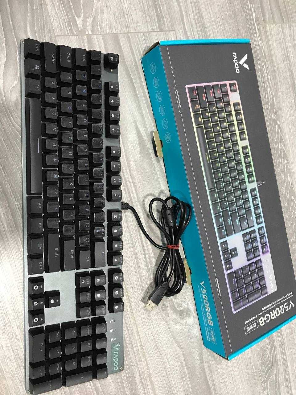 Клавиатуры Rapoo V520 RGB