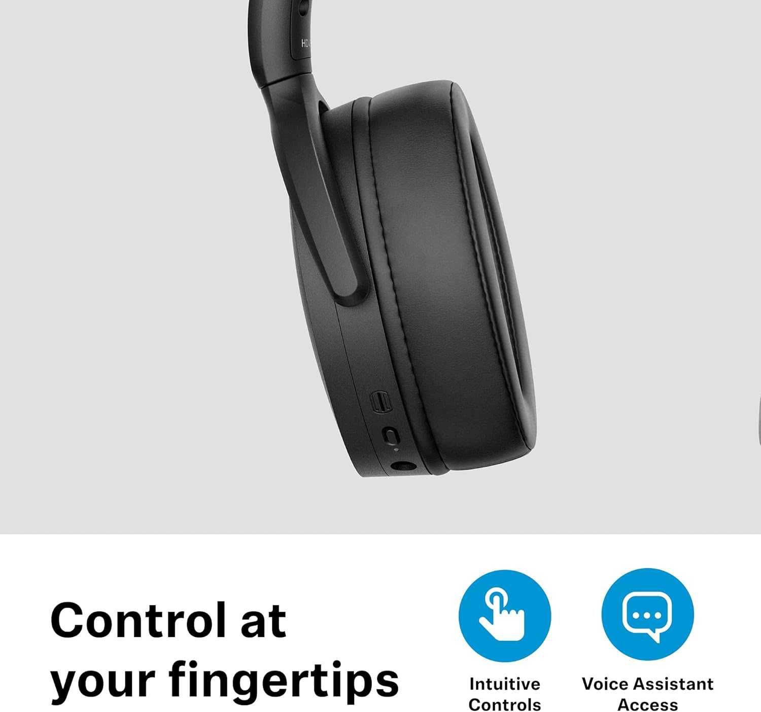 Sennheiser Consumer Audio HD 450BT Bluetooth 5.0 Wireless Headphone