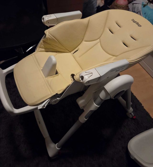 Scaun de masa pentru copii 2 in 1