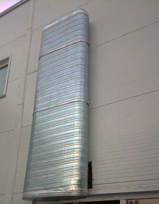 Вентиляция и кондиционирование