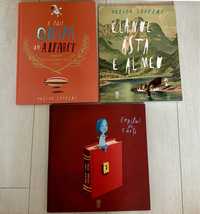 Pachet 3 cărți premiate pentru copii, Oliver Jeffers