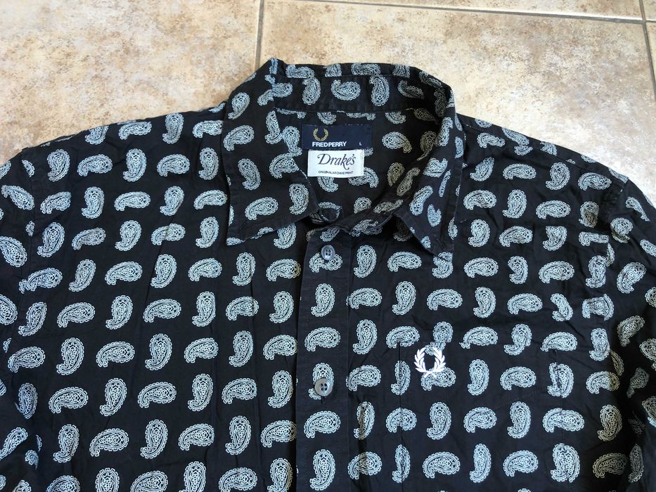 Fred Perry Drakes Paisley Shirt