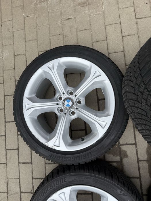 Jante Bmw X1 F10 E90 F30 originale 225 45 18 brigestone iarna 2022