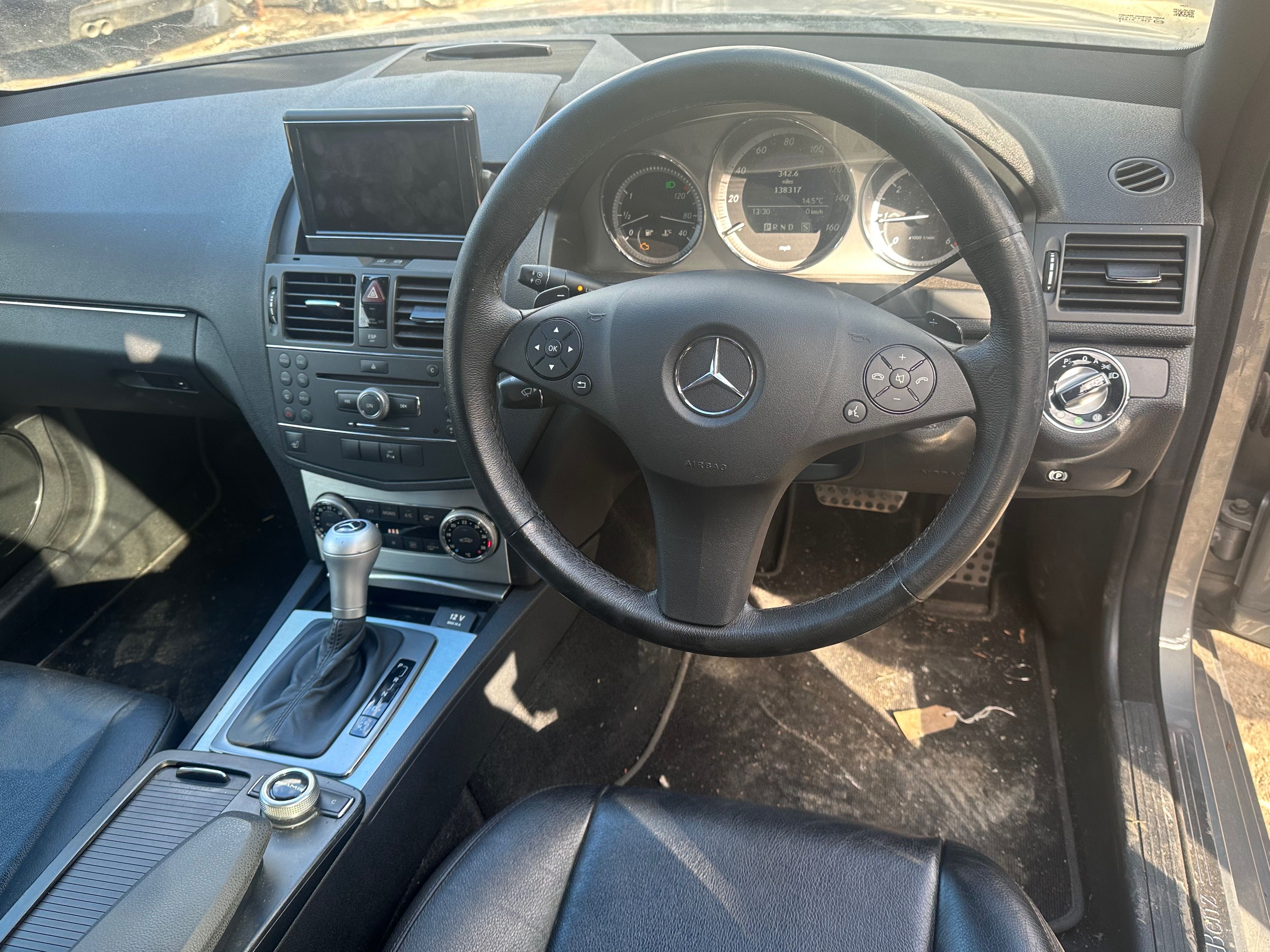 Mercedes C220 cdi w204 на части