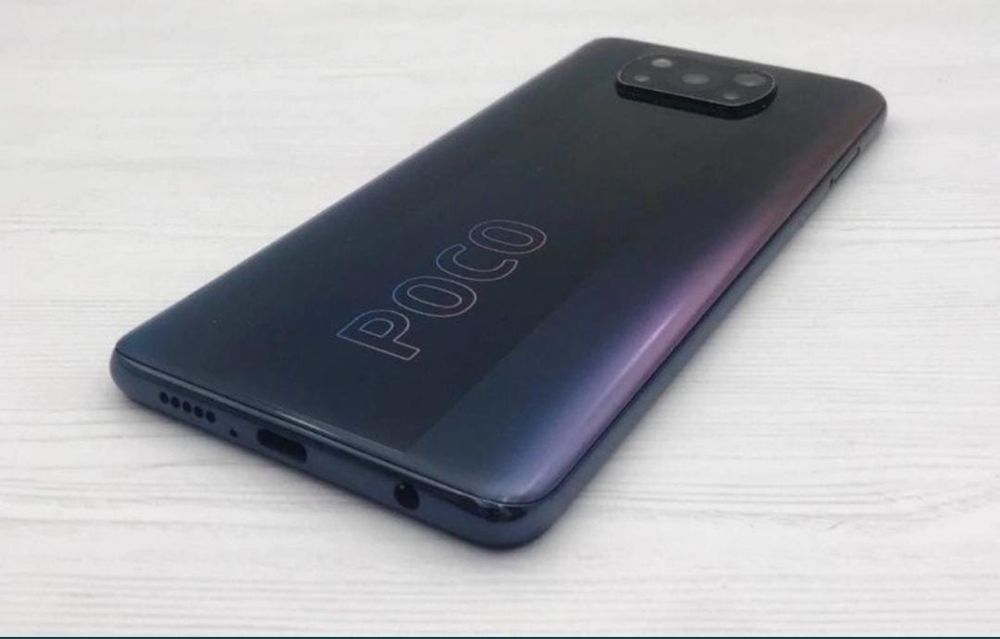 Продам смартфон Xiaomi POCO x3 pro