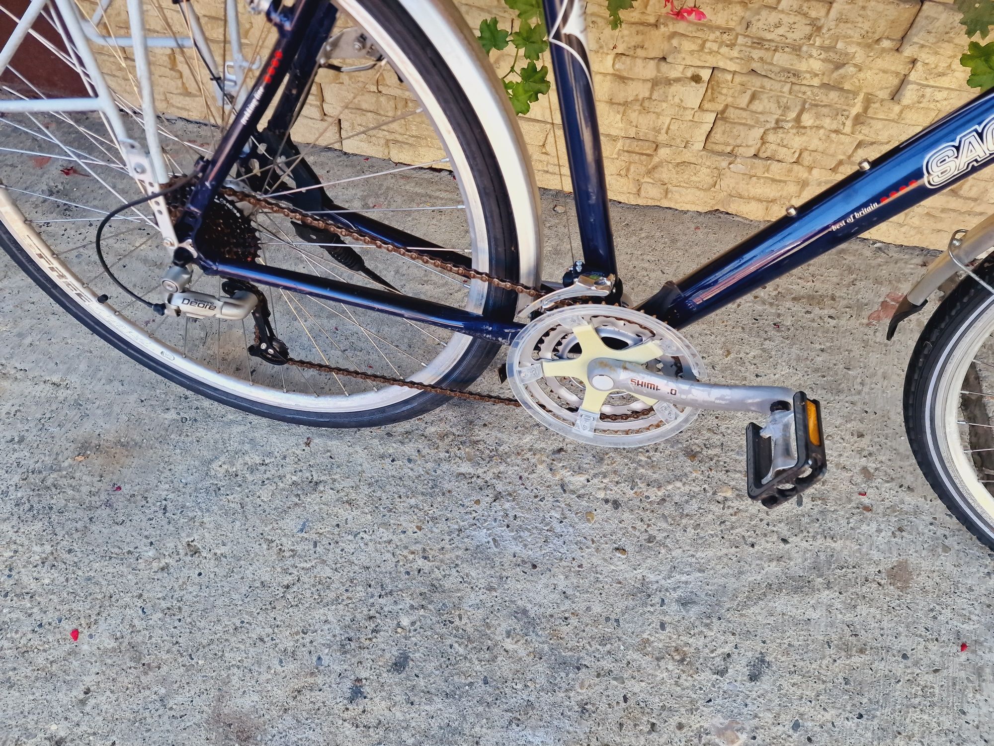 Bicicleta raleigh sacramento