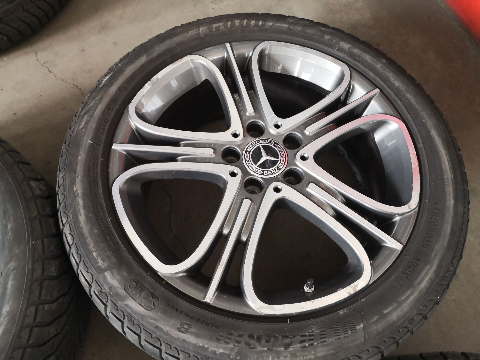 5х112 мерцедес Mercedes w246 5x112 18 цола оригинални джанти
