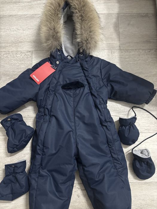Детский зимний комбинезон