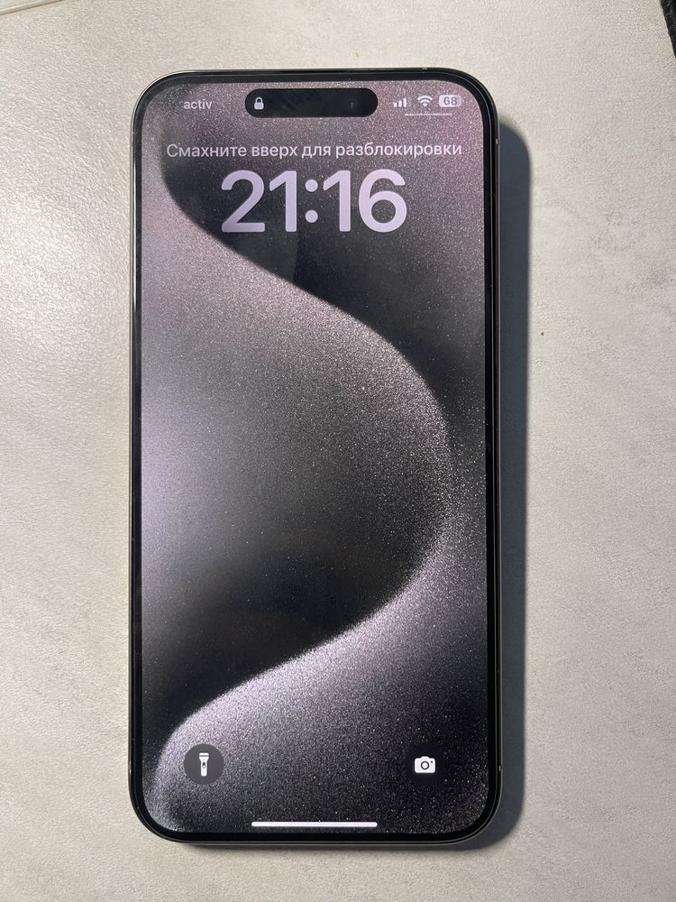 Iphone 15 pro max (96% аккумулятор)