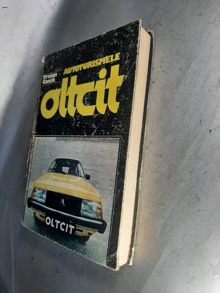 Oltcit carte reparații diagnoza schițe desene din 1987