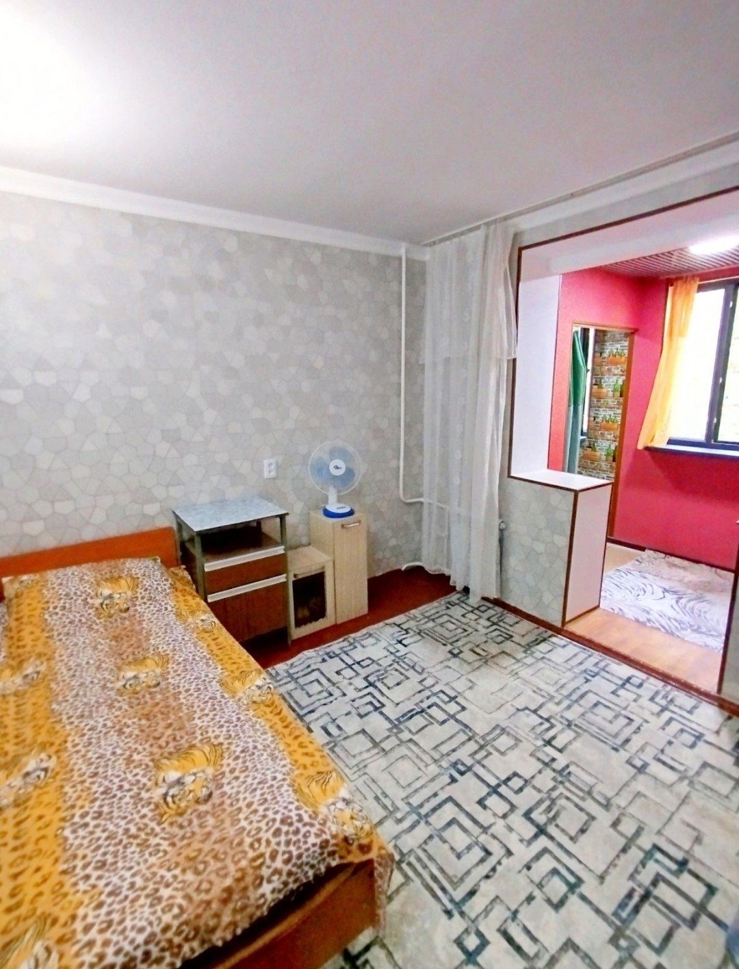 ÷2х6 балкон 42м² КИРПИЧ Чиланзар 25 кв 1в2/3/5 продаётся квартира