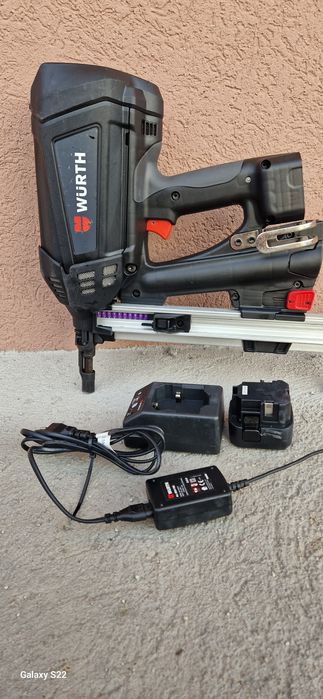 Wurth pistol de cuie pe acumulator