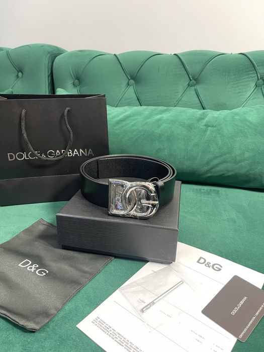 Curea Dolce Gabbana piele naturala 100% Full Box colectie noua