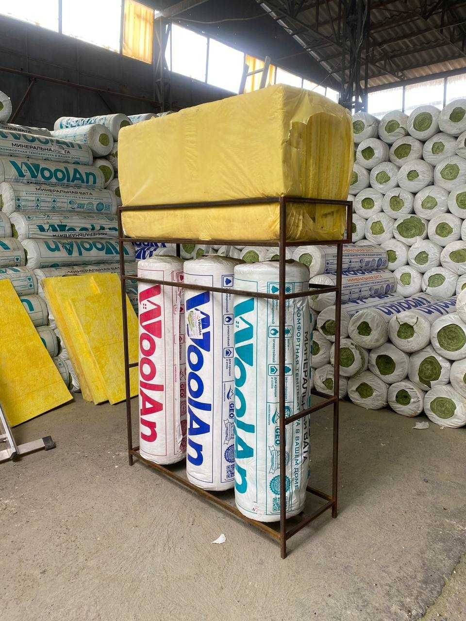 Woolan Insulation,Ecover Steklovata, optom tashkent