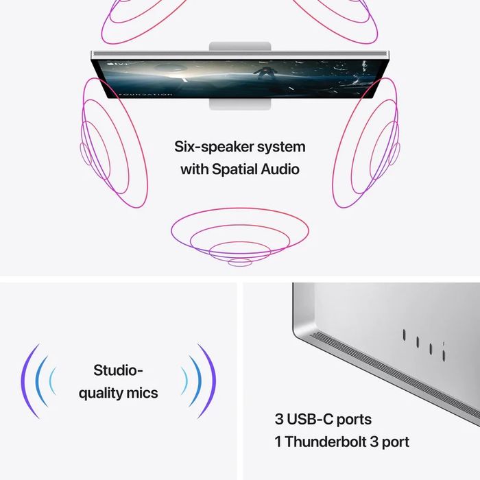 Monitor Apple Studio 5K Retina