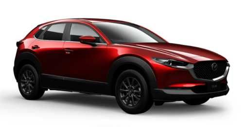 Apărători noroi pentru Mazda CX-30 (04.2019-) marca TEX