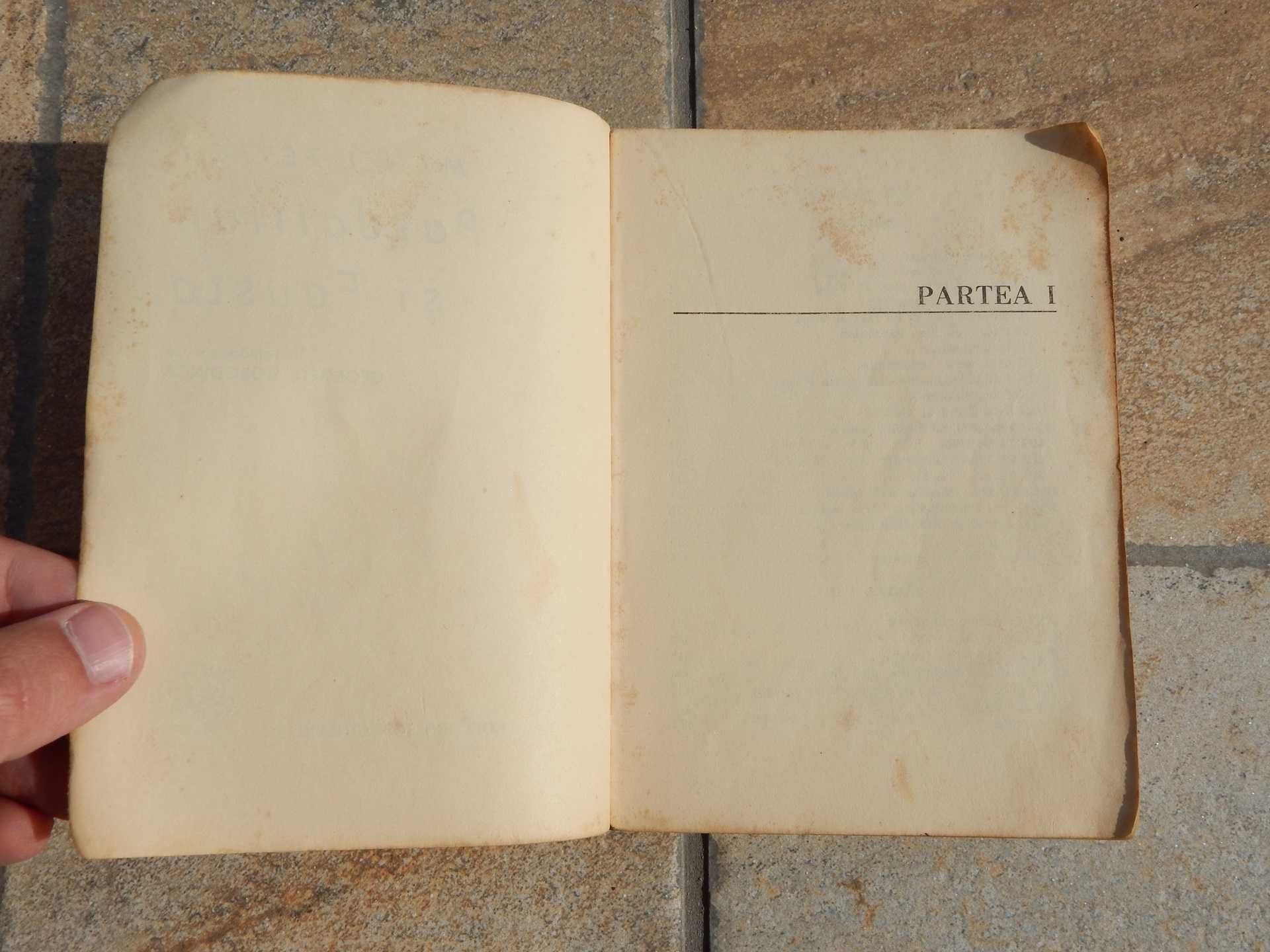 Pardaillan si Fausta Michel Zevaco Editura Ion Creanga 1971