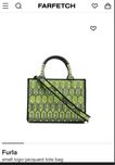 Чанта furla, patrizia pepe