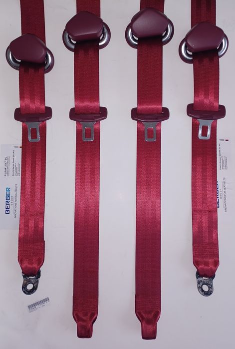 Цветни колани за автомобили