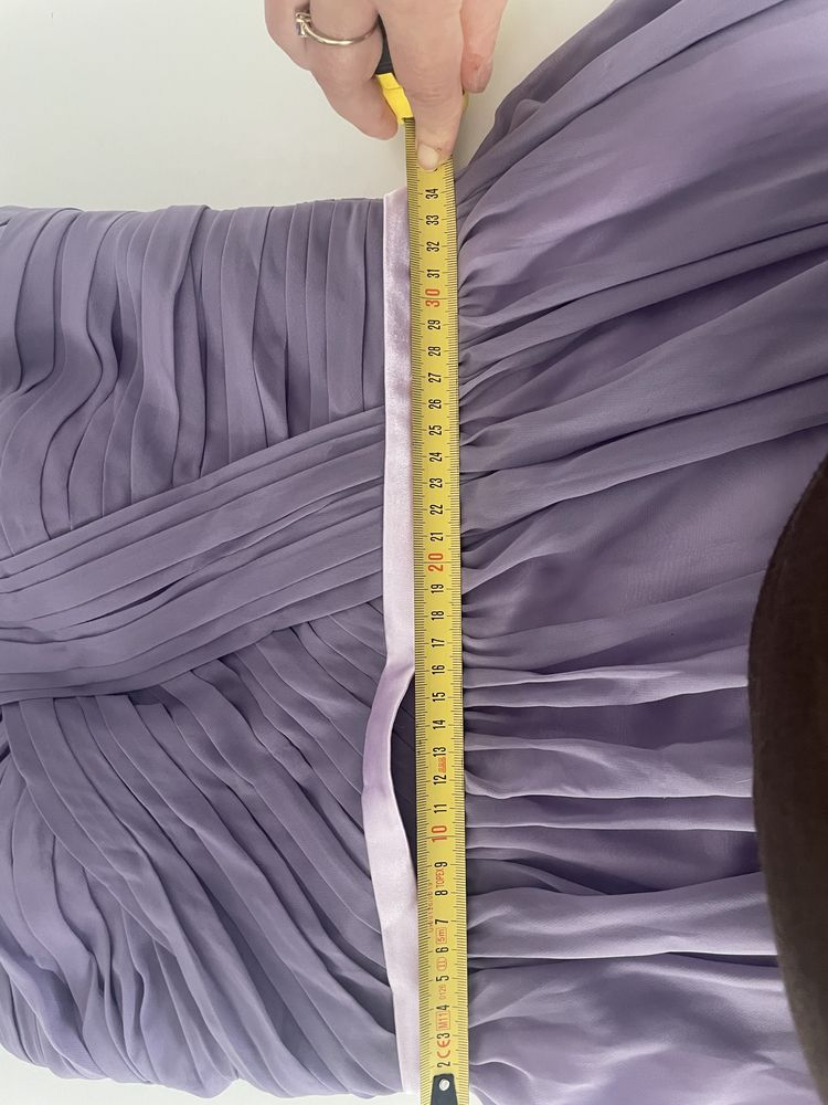 Rochie de evenimente culoarea lavandei