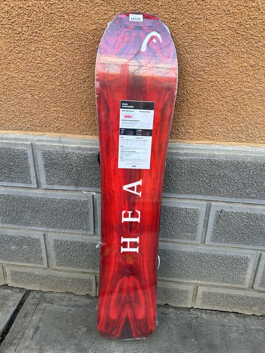 placa noua snowboard head gamechanger L153cm