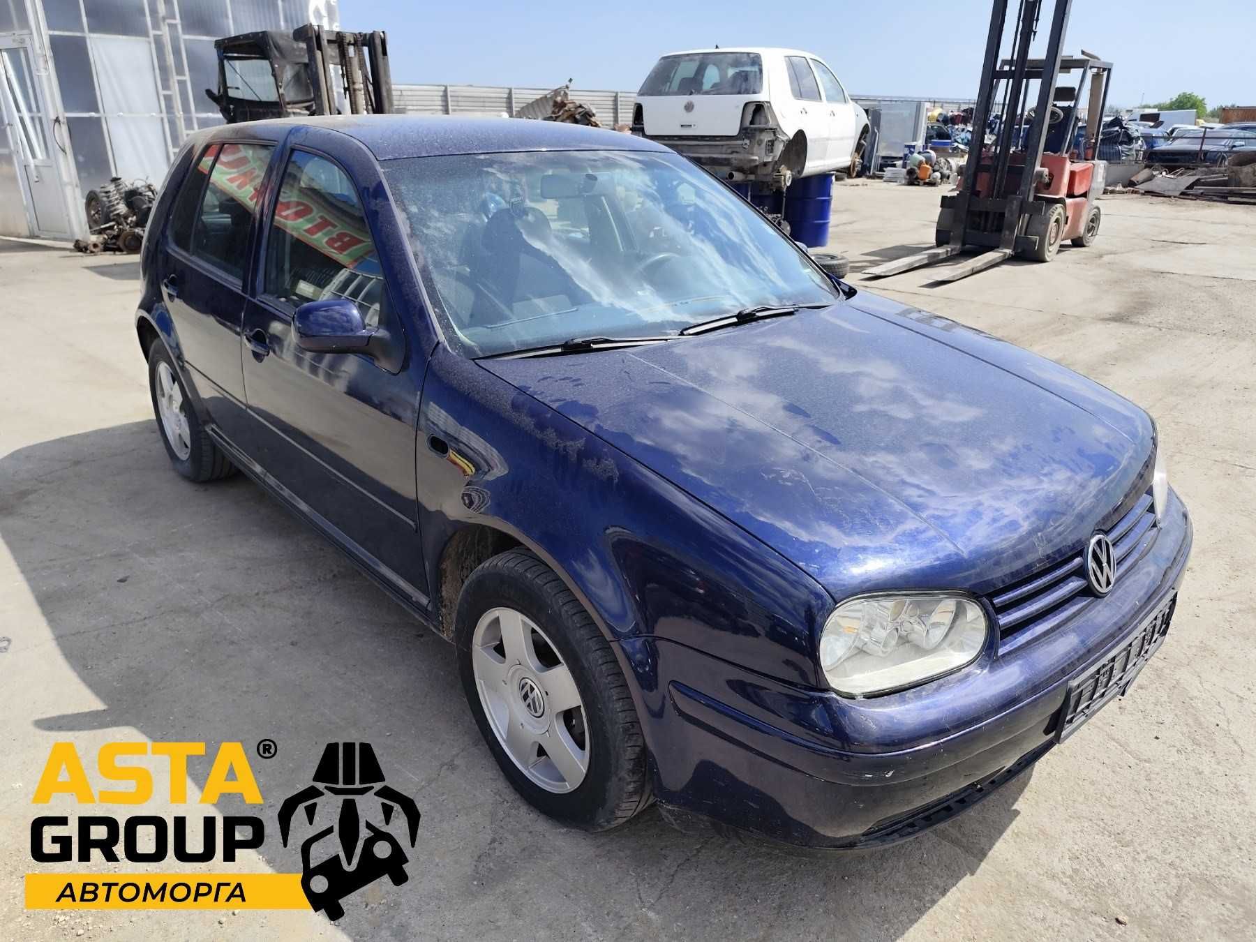 VW Golf 1.6 - 101к.с - 1999г. на части