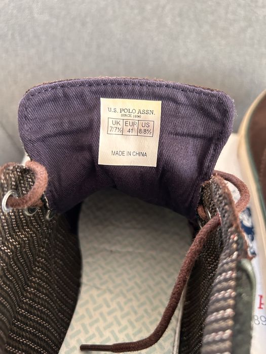Pantofi inalti casual barbati