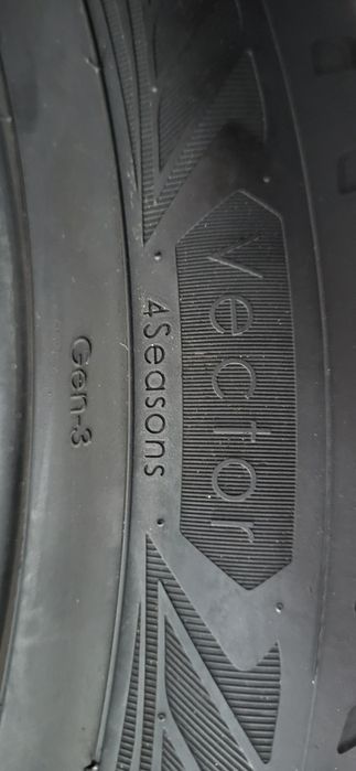 2 anvelope 215 50 18 goodyear 4 seasons 2022 7mm