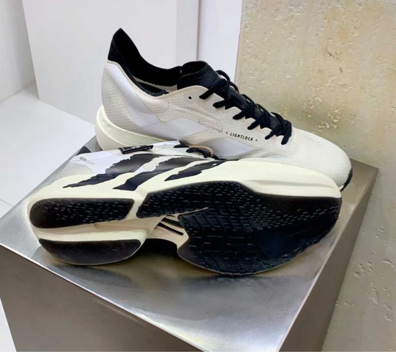 Оригинални маратонки adidas Y-3 Adios Pro 4 Beige Orbit Grey Black