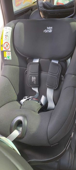 Britax Römer Dualfix M I-Size + Reer огледало