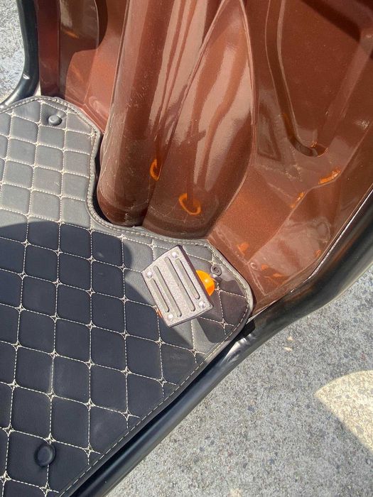 Електрическа Двуместна Триколка CARGO LUX 1500W - BROWN MATTE