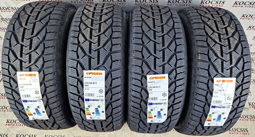 Anvelope noi iarna m+s 225 50 17 Orium ( by Michelin )
