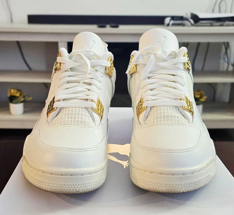 **SALE** Jordan 4 Metalic Gold Editie Limitata Premium