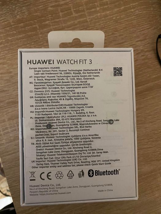 Huawei watch fit 3