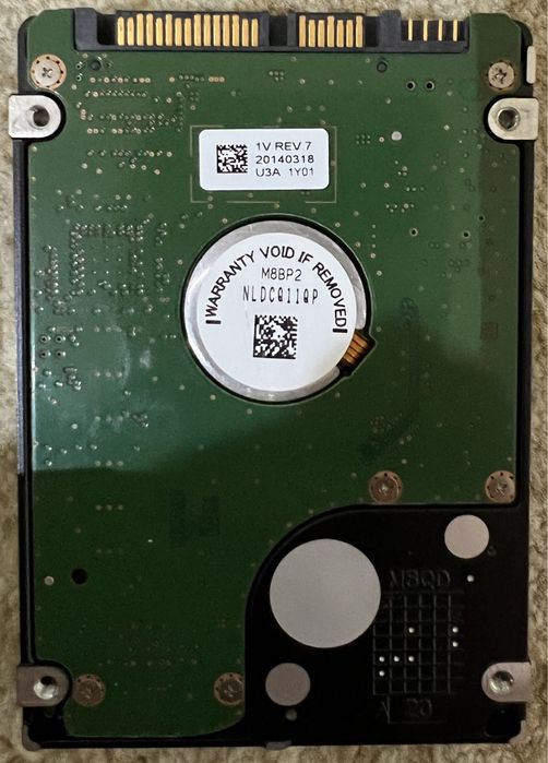 Hard disk laptop Samsung Seagate 750 Gb