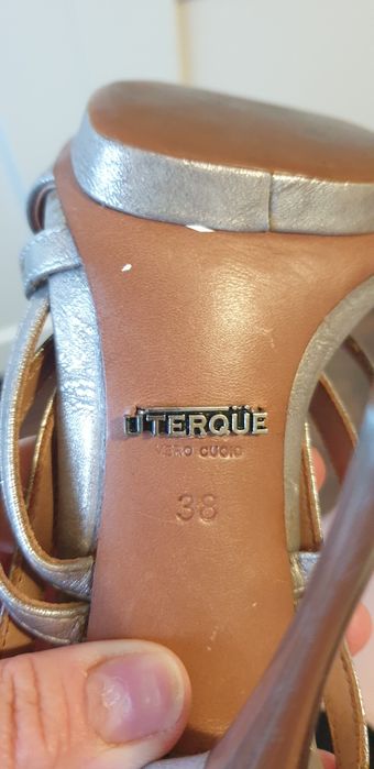 Sandale Uterque-38 piele naturala