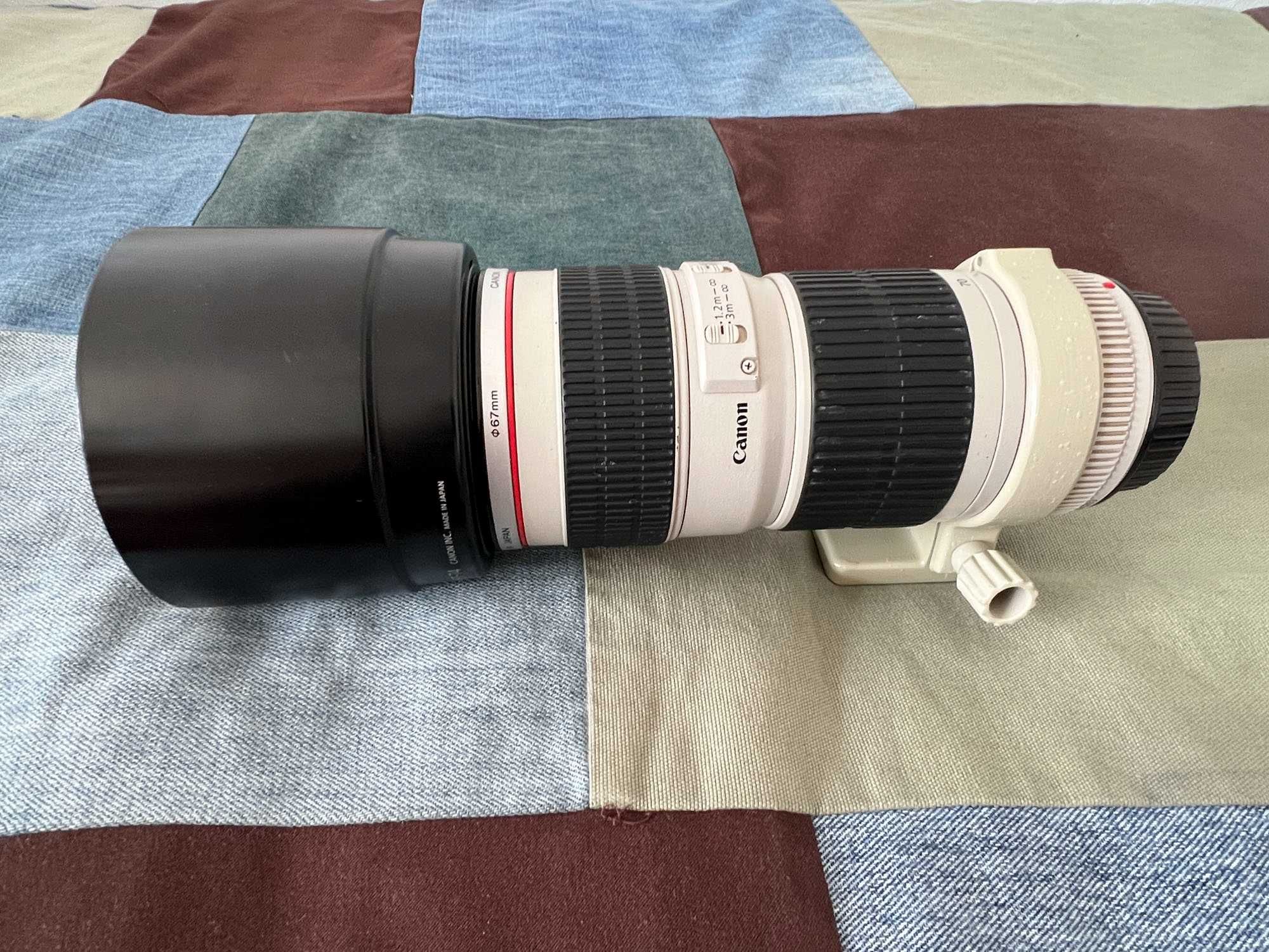 Обектив Canon EF 70-200mm f/4.0 L