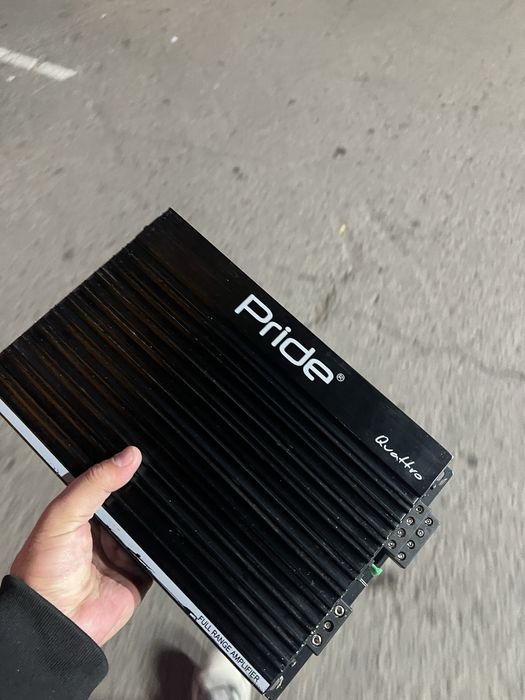 Продам усилитель, калонки, буфер