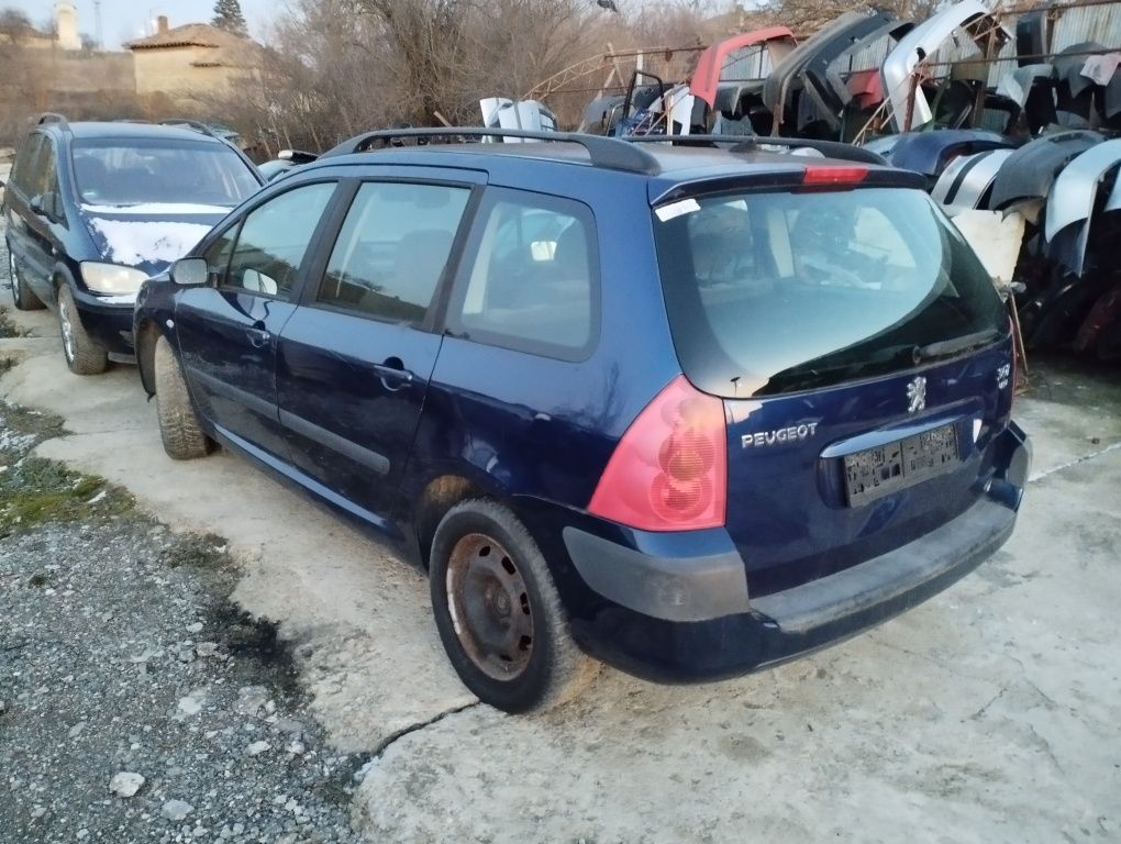 Пежо 307  SW 2.0 HDI 110 коня