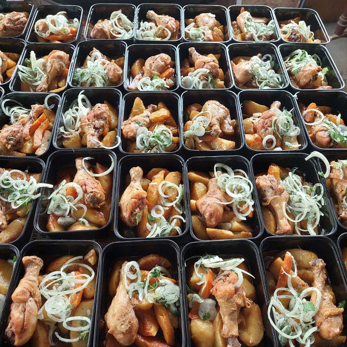 Обед с доставкой | yetkazib berish