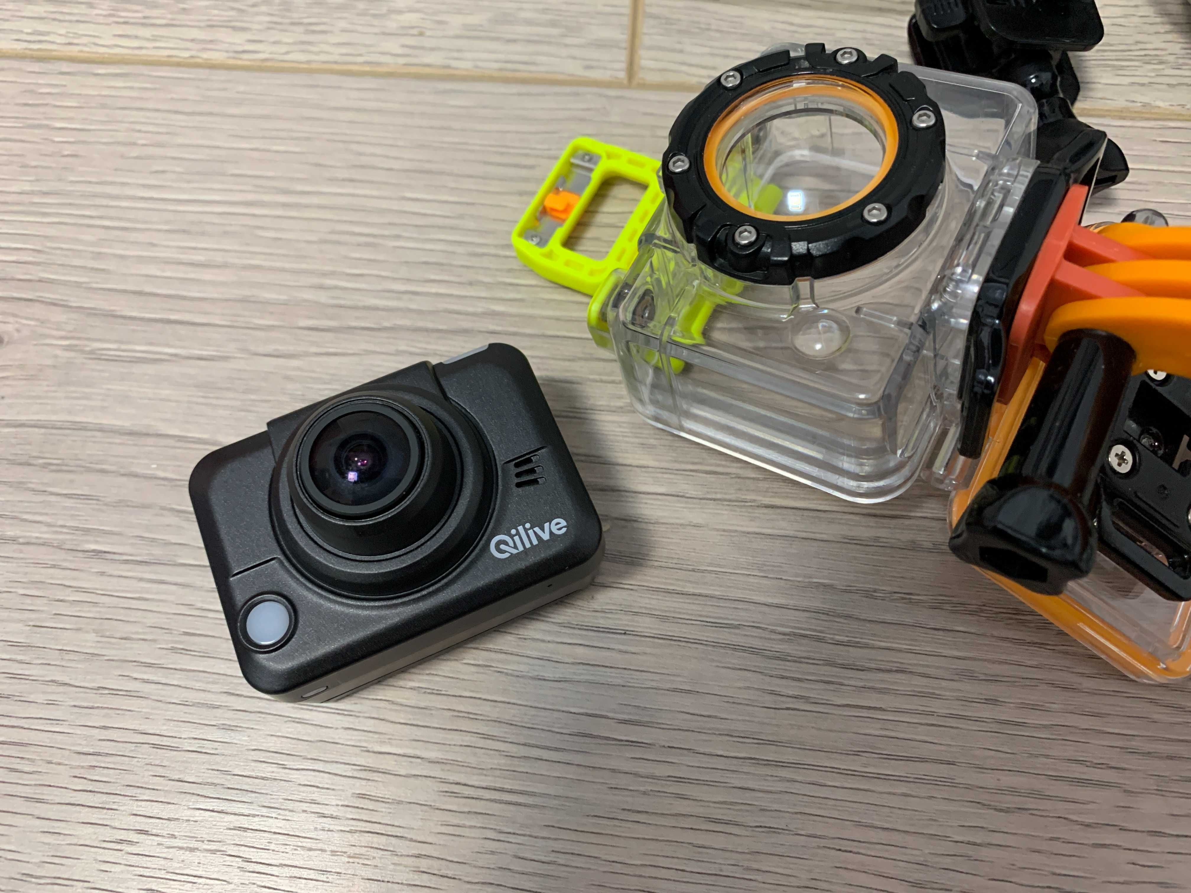 Camera Sport Qilive cu Ceas si accesorii