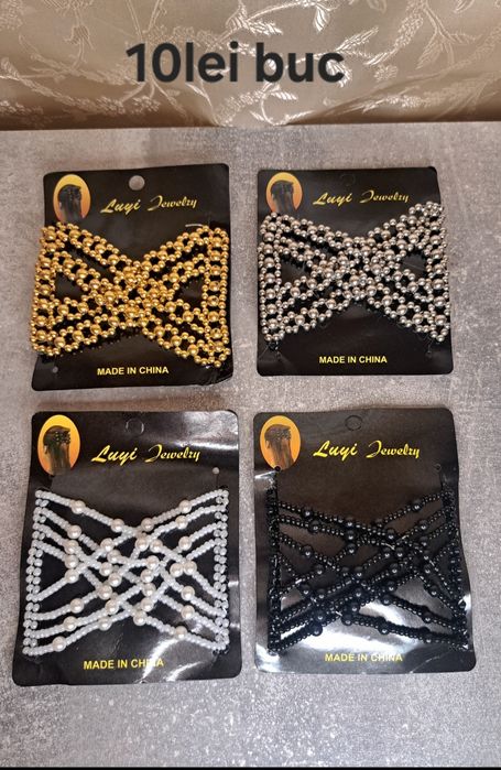 Accesori de par cu prindere bună