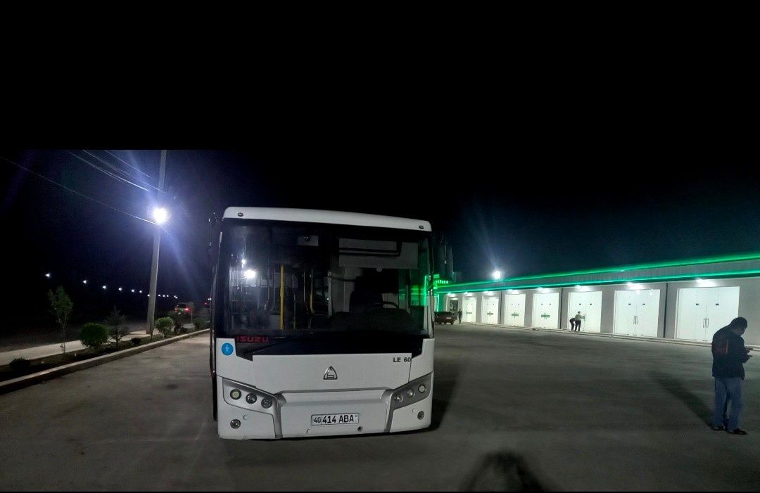 Автобус ISUZU LE 60 juda arzon narhda