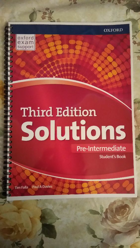 Solutions 3-edition