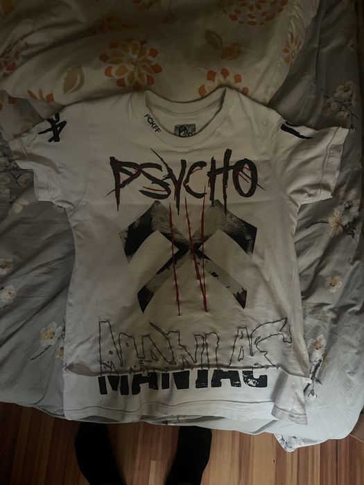 Pscyho 5 тениска XS