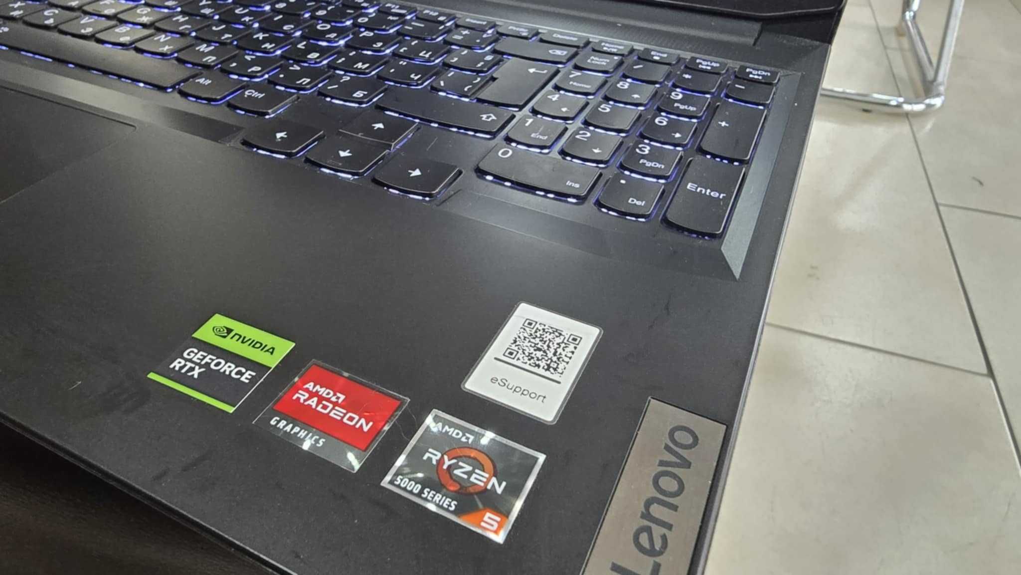 Лаптоп Lenovo IdeaPad Gaming 3 / RTXR 2050 / 16ГБ RAM  / 512SSD