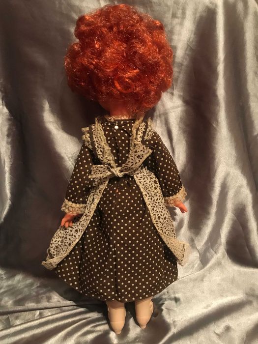 Редкая старинная кукла
